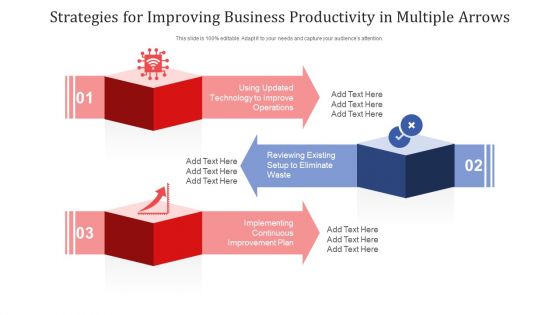 Multifold Arrows Market Opportunities Ppt PowerPoint Presentation Complete Deck With Slides