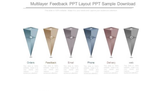 Multilayer Feedback Ppt Layout Ppt Sample Download