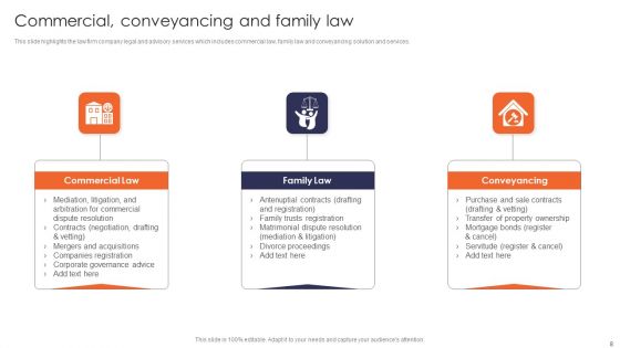 Multinational Legal Firm Company Profile Ppt PowerPoint Presentation Complete Deck With Slides