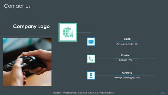 Multiplayer Gameplay System Venture Capitalist PPT Ppt PowerPoint Presentation Complete Deck With Slides