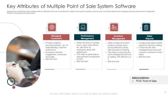 Multiple Point Of Sale System Ppt PowerPoint Presentation Complete With Slides
