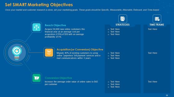 Multiple Step Procedure For Developing Online Promotion Strategy Ppt PowerPoint Presentation Complete Deck With Slides