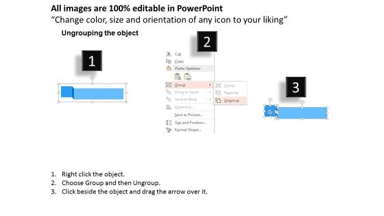 Multiple Steps Income Statement Powerpoint Templates