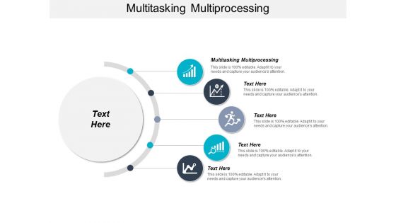 Multitasking Multiprocessing Ppt PowerPoint Presentation Model Icon Cpb