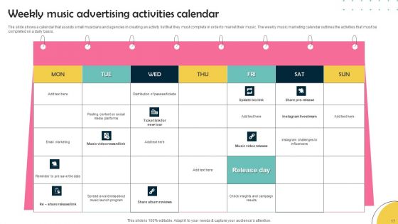 Music Advertising Ppt PowerPoint Presentation Complete Deck With Slides