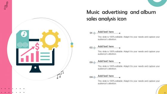 Music Advertising Ppt PowerPoint Presentation Complete Deck With Slides