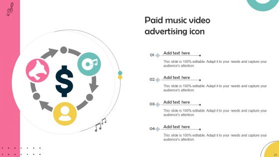 Music Advertising Ppt PowerPoint Presentation Complete Deck With Slides