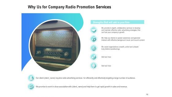 Music Promotion Consultation Proposal Ppt PowerPoint Presentation Complete Deck With Slides