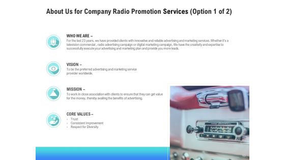 Music Promotion Consultation Proposal Ppt PowerPoint Presentation Complete Deck With Slides