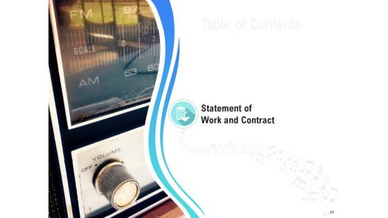 Music Promotion Consultation Proposal Ppt PowerPoint Presentation Complete Deck With Slides