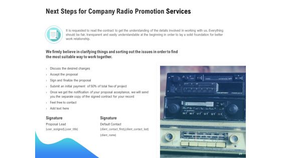 Music Promotion Consultation Proposal Ppt PowerPoint Presentation Complete Deck With Slides