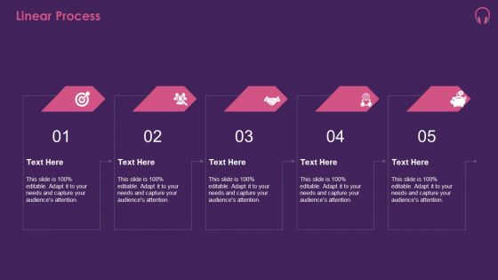Music Streaming App Linear Process Clipart PDF