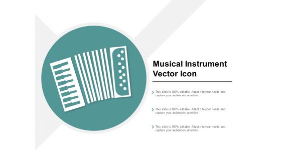Musical Instrument Vector Icon Ppt Powerpoint Presentation Infographics Backgrounds