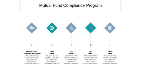 Mutual Fund Compliance Program Ppt PowerPoint Presentation Slides Portrait Cpb Pdf