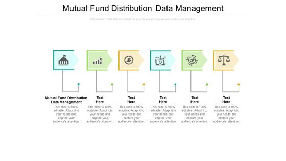 Mutual Fund Distribution Data Management Ppt PowerPoint Presentation Gallery Graphics Cpb Pdf