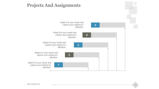My Career Planning Outline Ppt Slide Templates