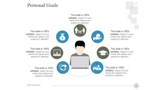 My Career Planning Outline Ppt Slide Templates