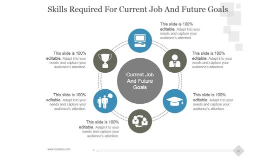 My Career Planning Outline Ppt Slide Templates