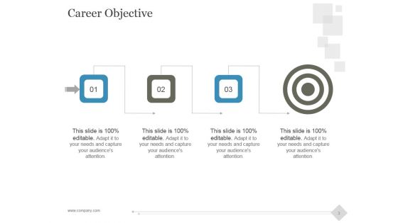 My Career Planning Outline Ppt Slide Templates