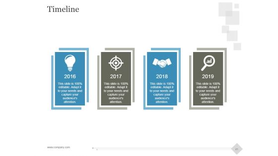 My Career Planning Outline Ppt Slide Templates
