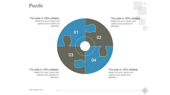 My Career Planning Outline Ppt Slide Templates