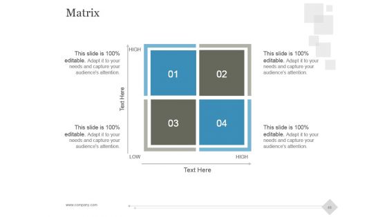 My Career Planning Outline Ppt Slide Templates