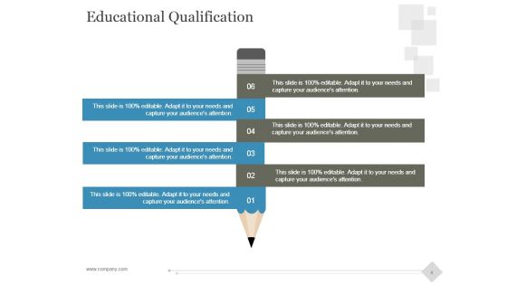 My Career Planning Outline Ppt Slide Templates
