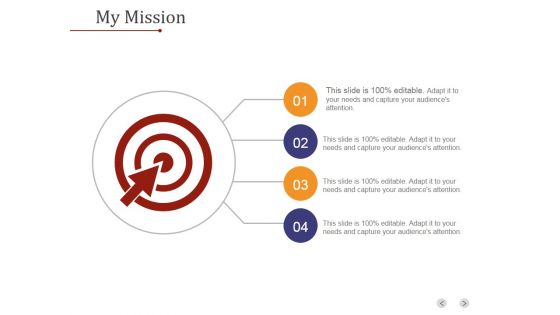 My Mission Ppt PowerPoint Presentation Diagrams My Mission Ppt PowerPoint Presentation Diagrams