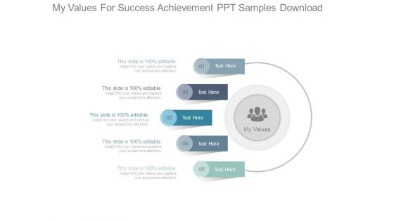 My Values For Success Achievement Ppt Samples Download My Values For Success Achievement Ppt Samples Download