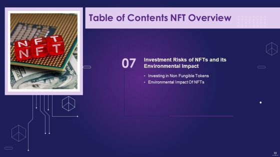 NFT Overview IT Ppt PowerPoint Presentation Complete With Slides