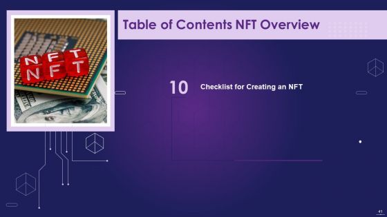 NFT Overview IT Ppt PowerPoint Presentation Complete With Slides
