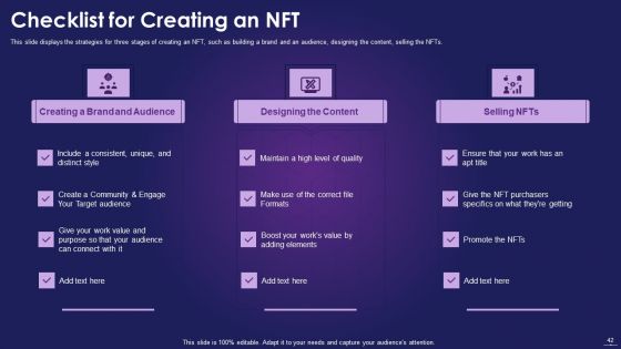 NFT Overview IT Ppt PowerPoint Presentation Complete With Slides