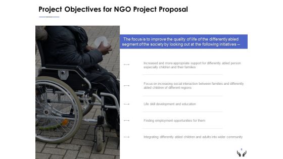 NGO Project Proposal Ppt PowerPoint Presentation Complete Deck With Slides