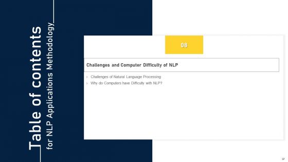 NLP Applications Methodology Ppt PowerPoint Presentation Complete Deck With Slides