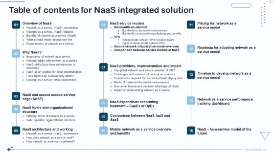 Naas Integrated Solution IT Ppt PowerPoint Presentation Complete With Slides