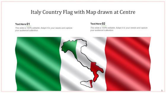 National Flag Of Italy National Monument Ppt PowerPoint Presentation Complete Deck With Slides