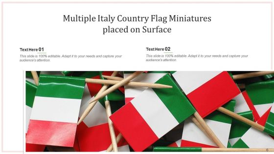 National Flag Of Italy National Monument Ppt PowerPoint Presentation Complete Deck With Slides