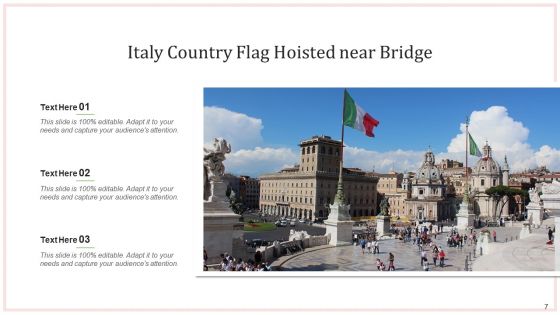 National Flag Of Italy National Monument Ppt PowerPoint Presentation Complete Deck With Slides