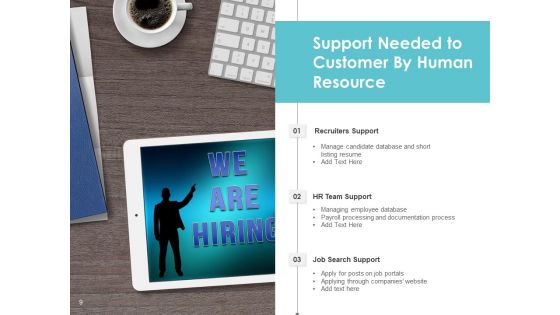 Necessary Assistance Online Marketing Customer Needed Business Support Ppt PowerPoint Presentation Complete Deck