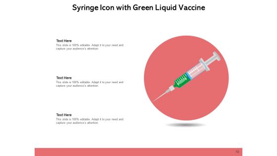 Needle Medical Practitioner Measuring Vaccine Ppt PowerPoint Presentation Complete Deck