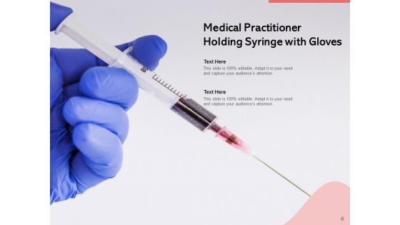 Needle Medical Practitioner Measuring Vaccine Ppt PowerPoint Presentation Complete Deck