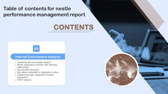 Nestle Performance Management Report Ppt PowerPoint Presentation Complete Deck With Slides