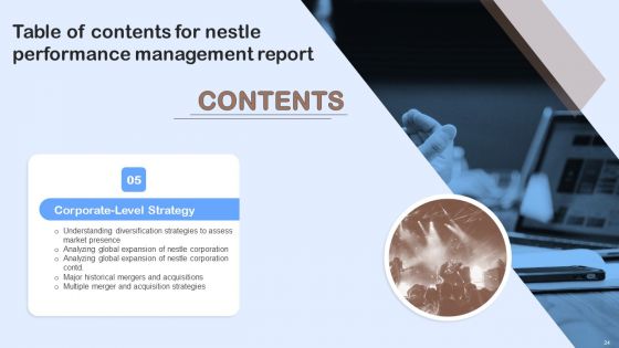 Nestle Performance Management Report Ppt PowerPoint Presentation Complete Deck With Slides
