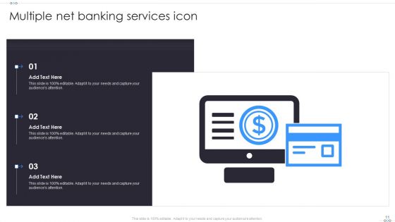 Net Banking Ppt PowerPoint Presentation Complete With Slides