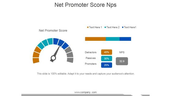 Net Promoter Score Nps Template 2 Ppt PowerPoint Presentation Portfolio Ideas