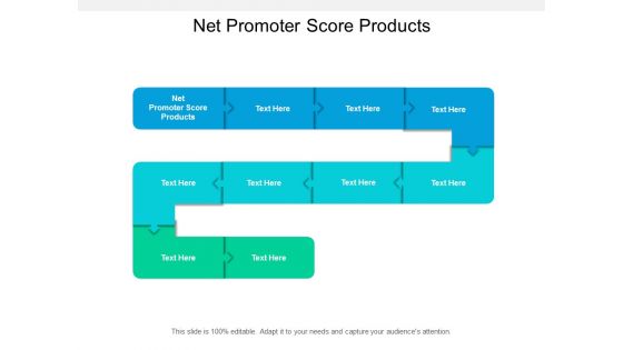 Net Promoter Score Products Ppt PowerPoint Presentation Styles Clipart Images Cpb