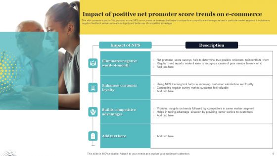 Net Promoter Score Trends Ppt PowerPoint Presentation Complete Deck With Slides