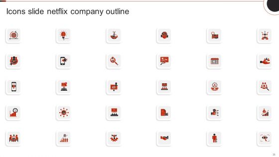 Netflix Company Outline Ppt PowerPoint Presentation Complete Deck With Slides