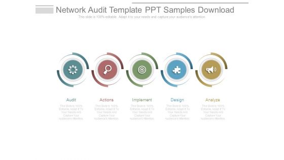 Network Audit Template Ppt Samples Download
