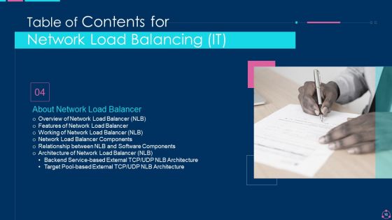 Network Load Balancing IT Ppt PowerPoint Presentation Complete With Slides